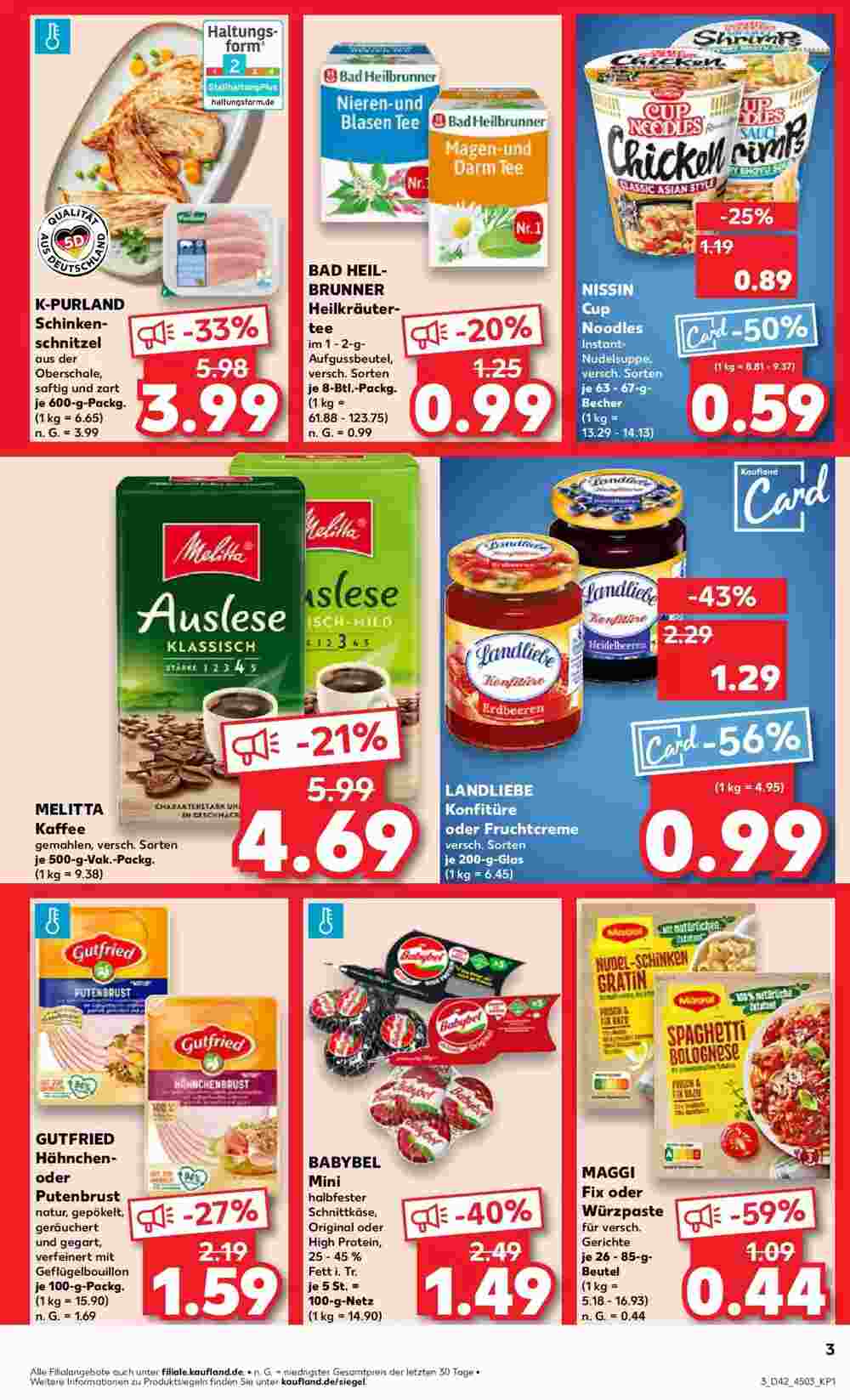 Kaufland Prospekt (ab 20.10.2024) zum Blättern - Seite 16