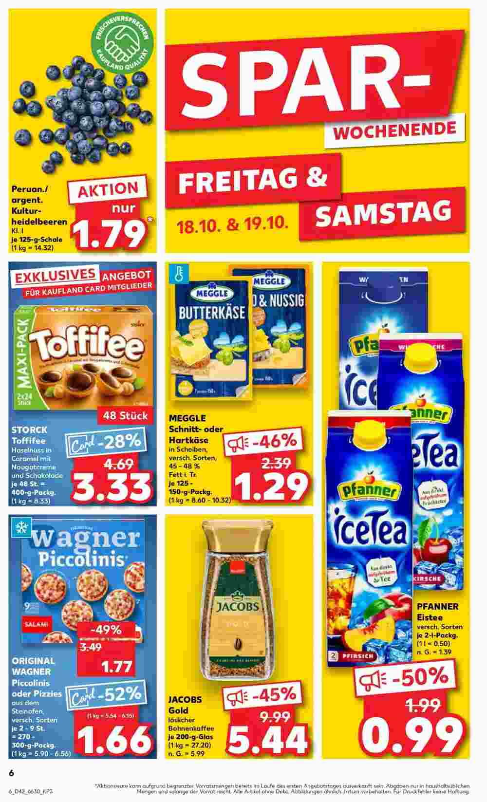 Kaufland Prospekt (ab 20.10.2024) zum Blättern - Seite 19