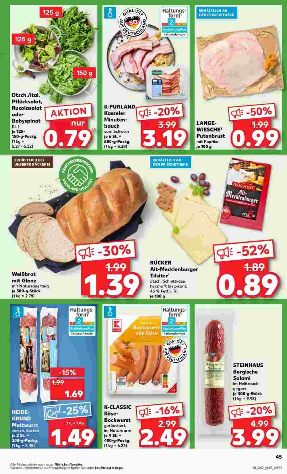 Kaufland Prospekt (ab 20.10.2024) zum Blättern - Seite 2