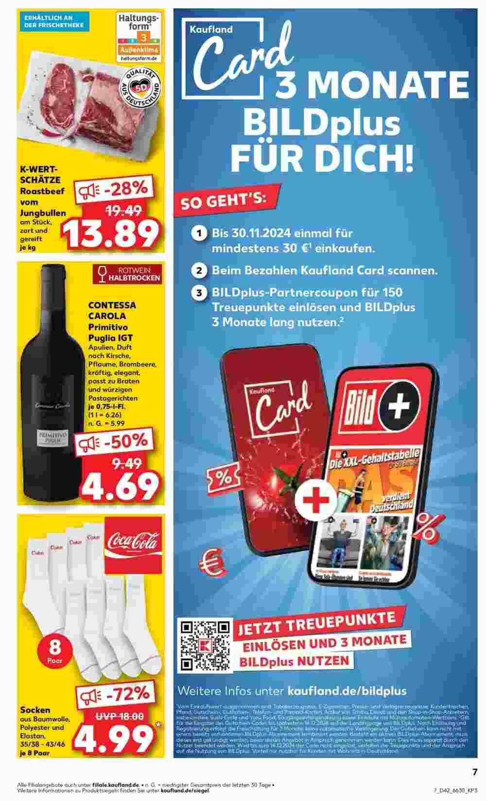 Kaufland Prospekt (ab 20.10.2024) zum Blättern - Seite 20