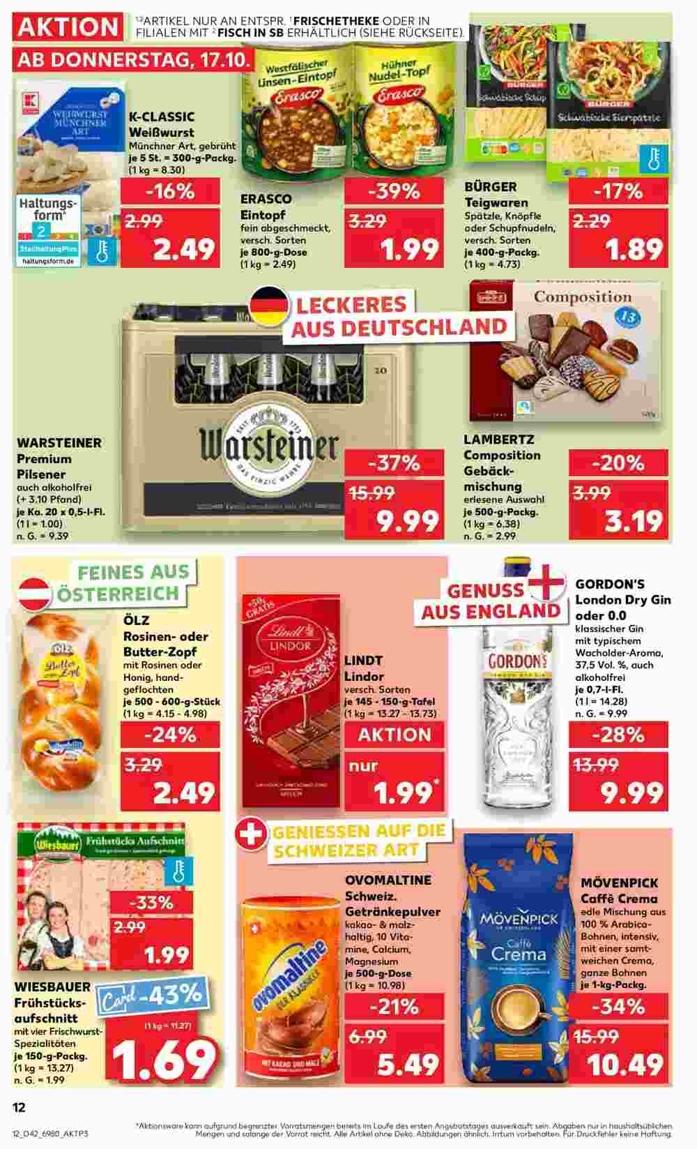 Kaufland Prospekt (ab 20.10.2024) zum Blättern - Seite 25