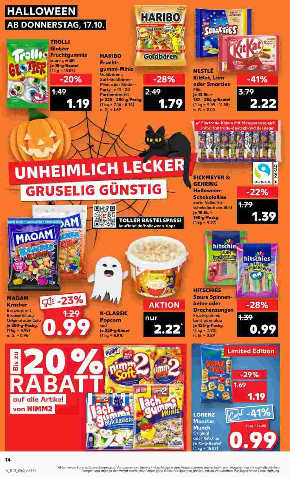 Kaufland Prospekt (ab 20.10.2024) zum Blättern - Seite 27