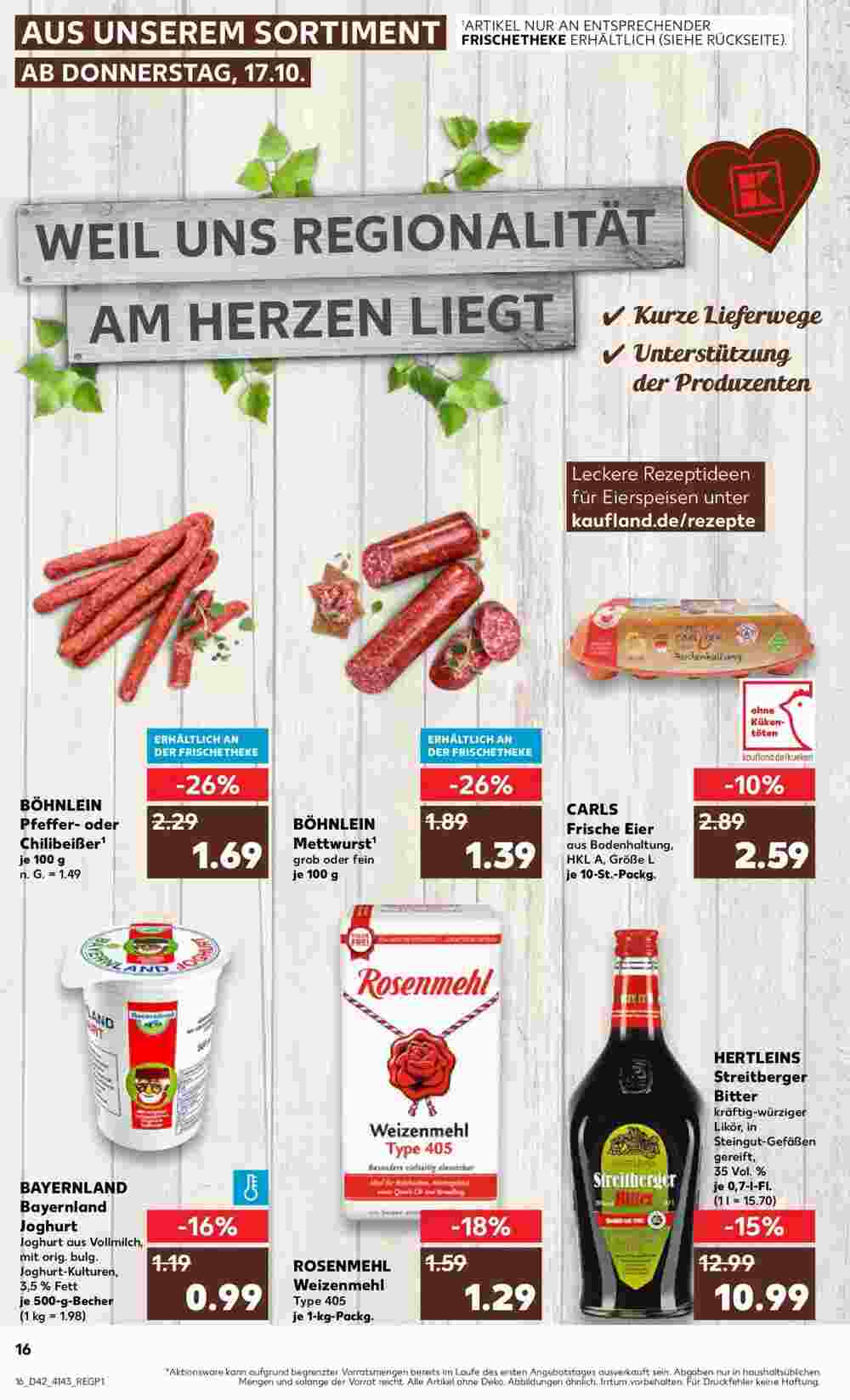 Kaufland Prospekt (ab 20.10.2024) zum Blättern - Seite 29