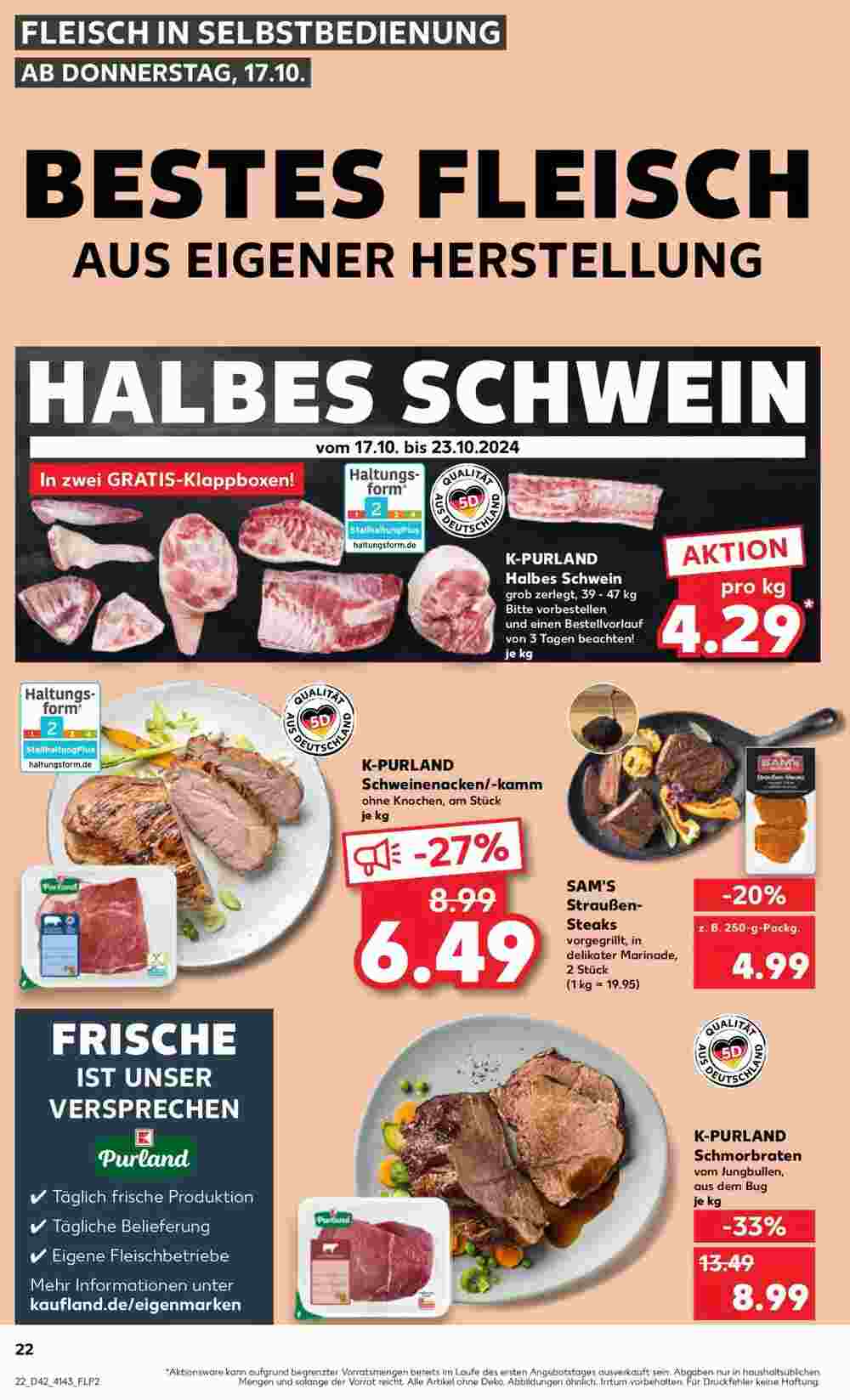 Kaufland Prospekt (ab 20.10.2024) zum Blättern - Seite 35