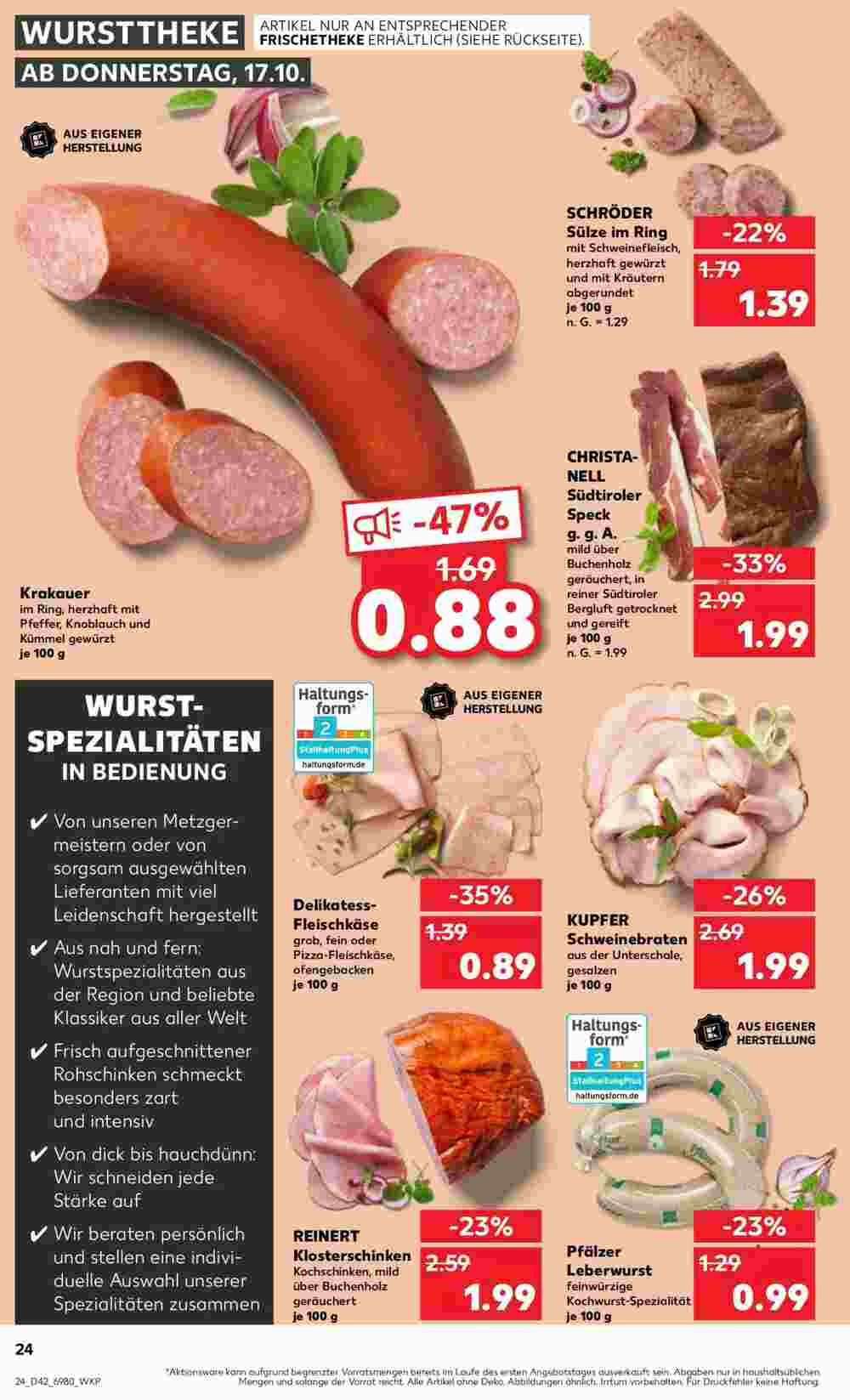 Kaufland Prospekt (ab 20.10.2024) zum Blättern - Seite 37