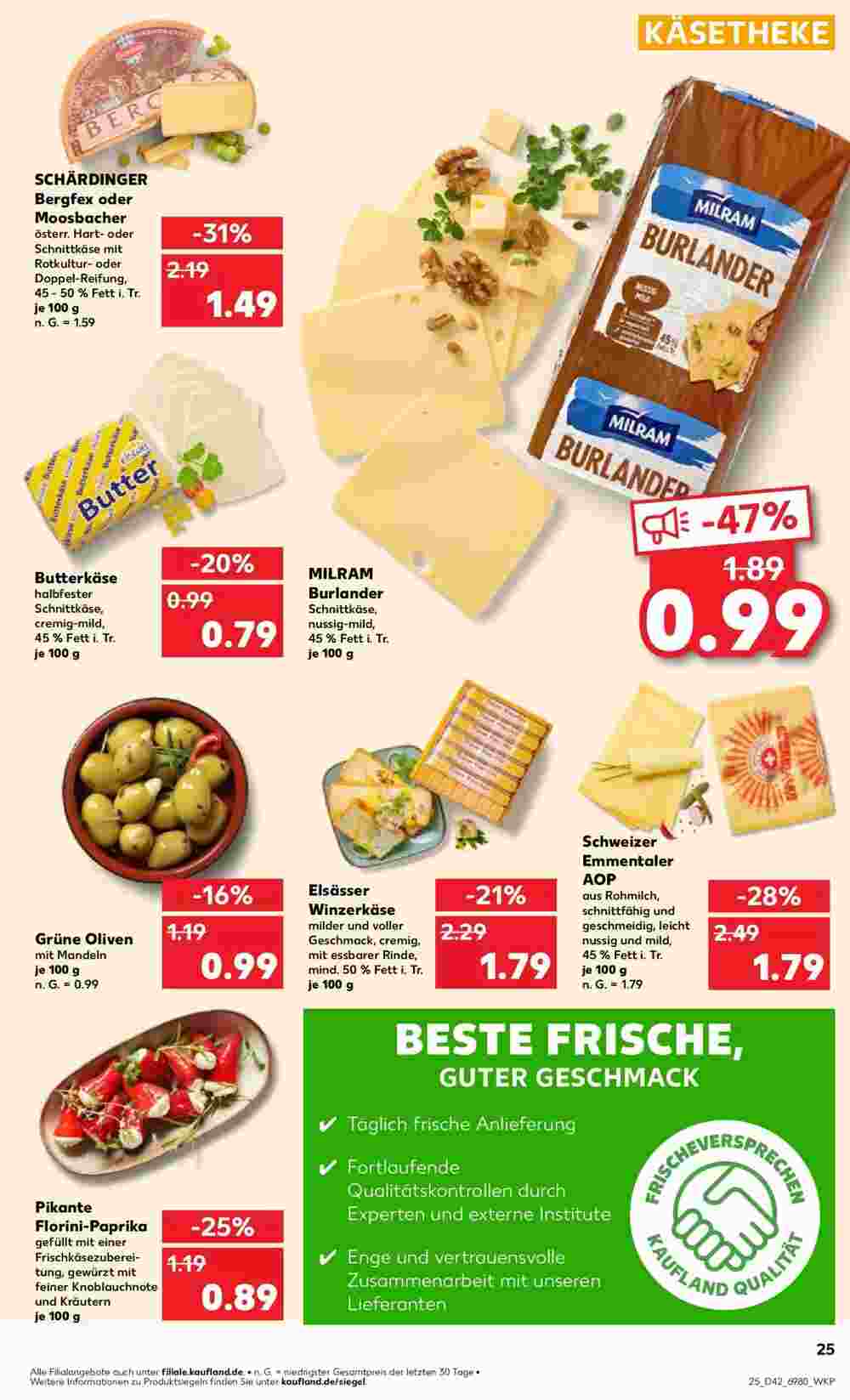 Kaufland Prospekt (ab 20.10.2024) zum Blättern - Seite 38