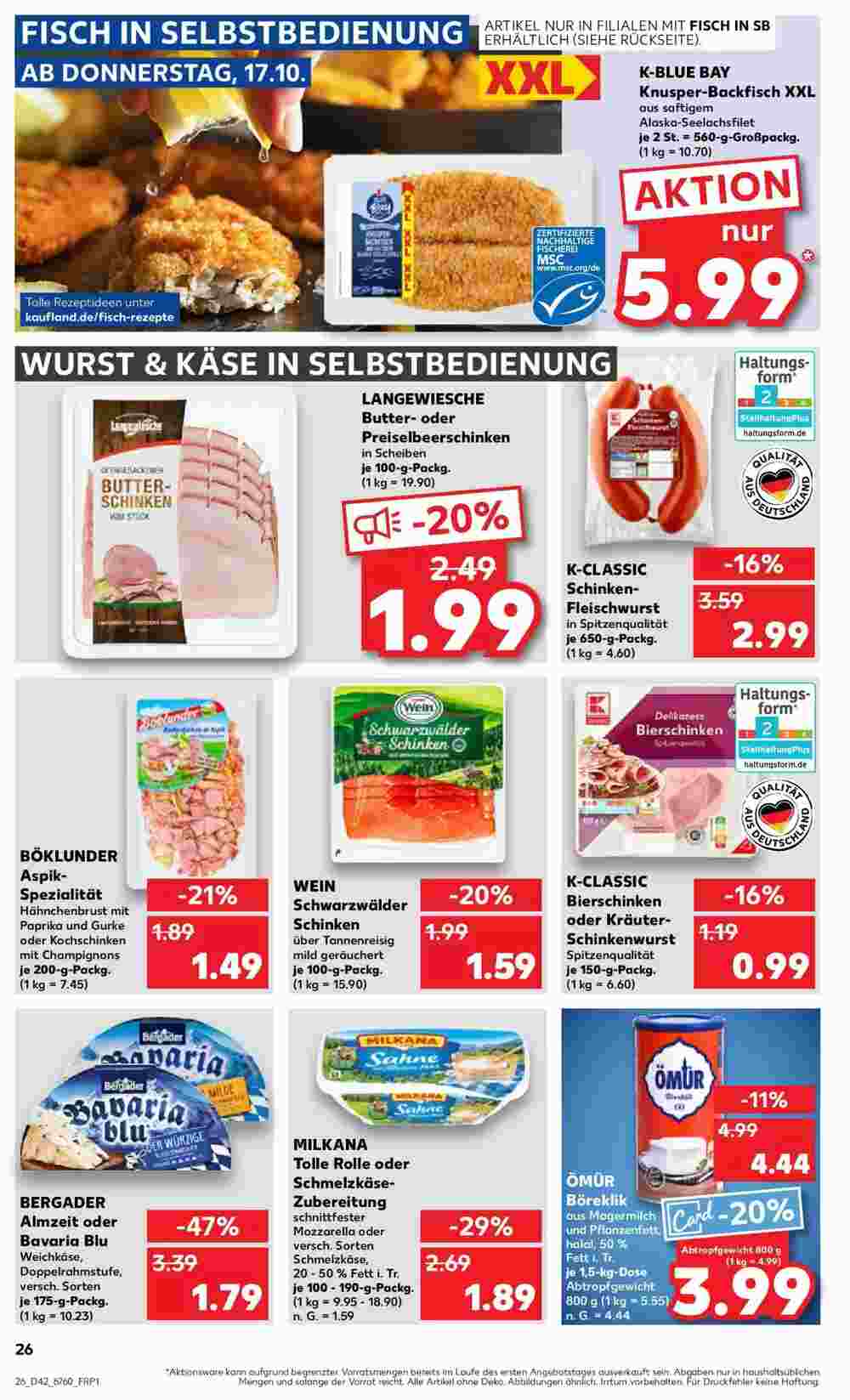 Kaufland Prospekt (ab 20.10.2024) zum Blättern - Seite 39