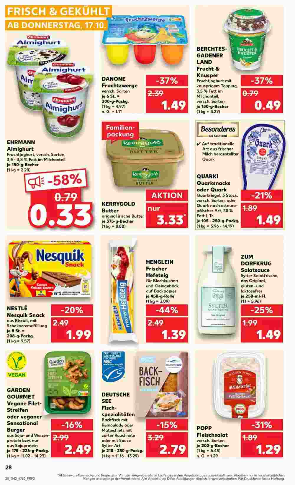 Kaufland Prospekt (ab 20.10.2024) zum Blättern - Seite 41