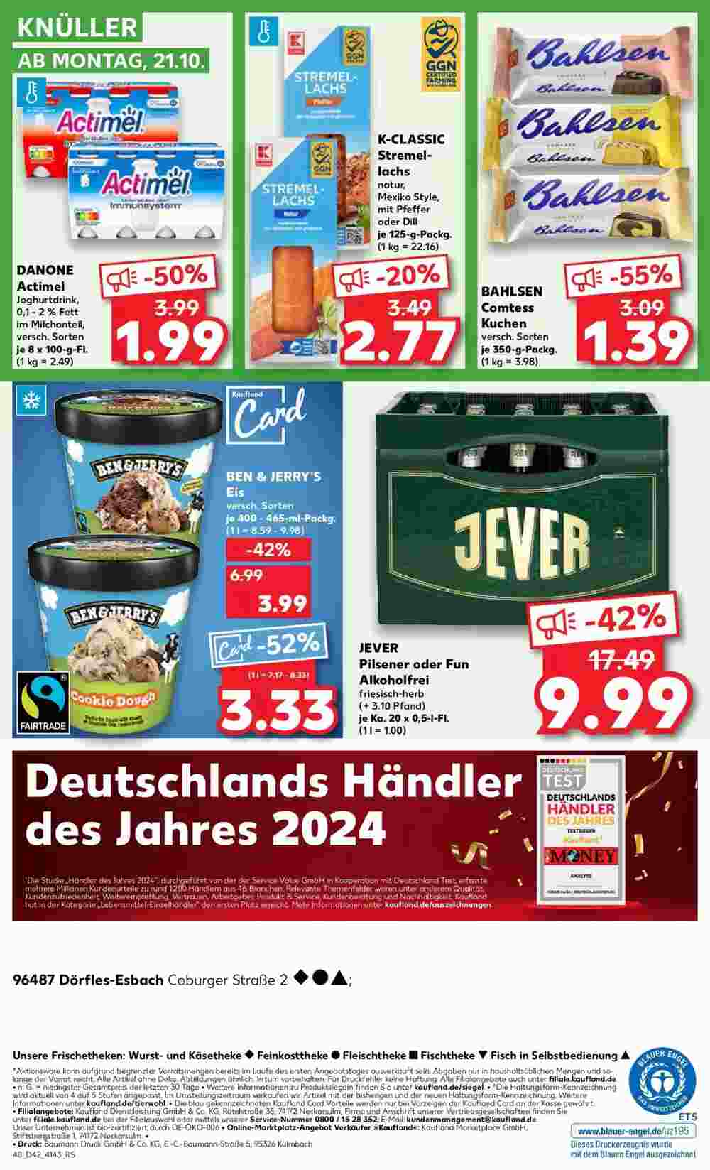 Kaufland Prospekt (ab 20.10.2024) zum Blättern - Seite 5