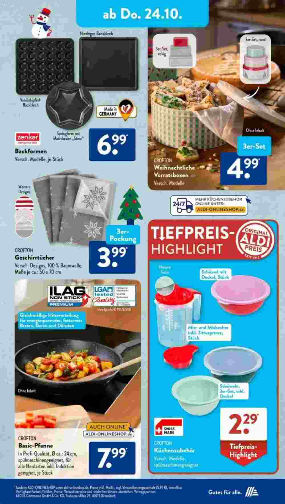 Aldi Süd Prospekt (ab 21.10.2024) zum Blättern - Seite 14