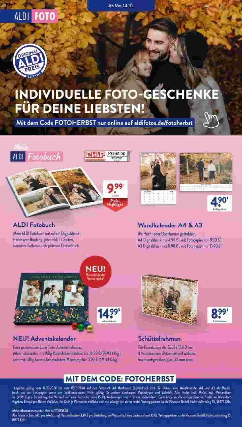 Aldi Süd Prospekt (ab 21.10.2024) zum Blättern - Seite 17