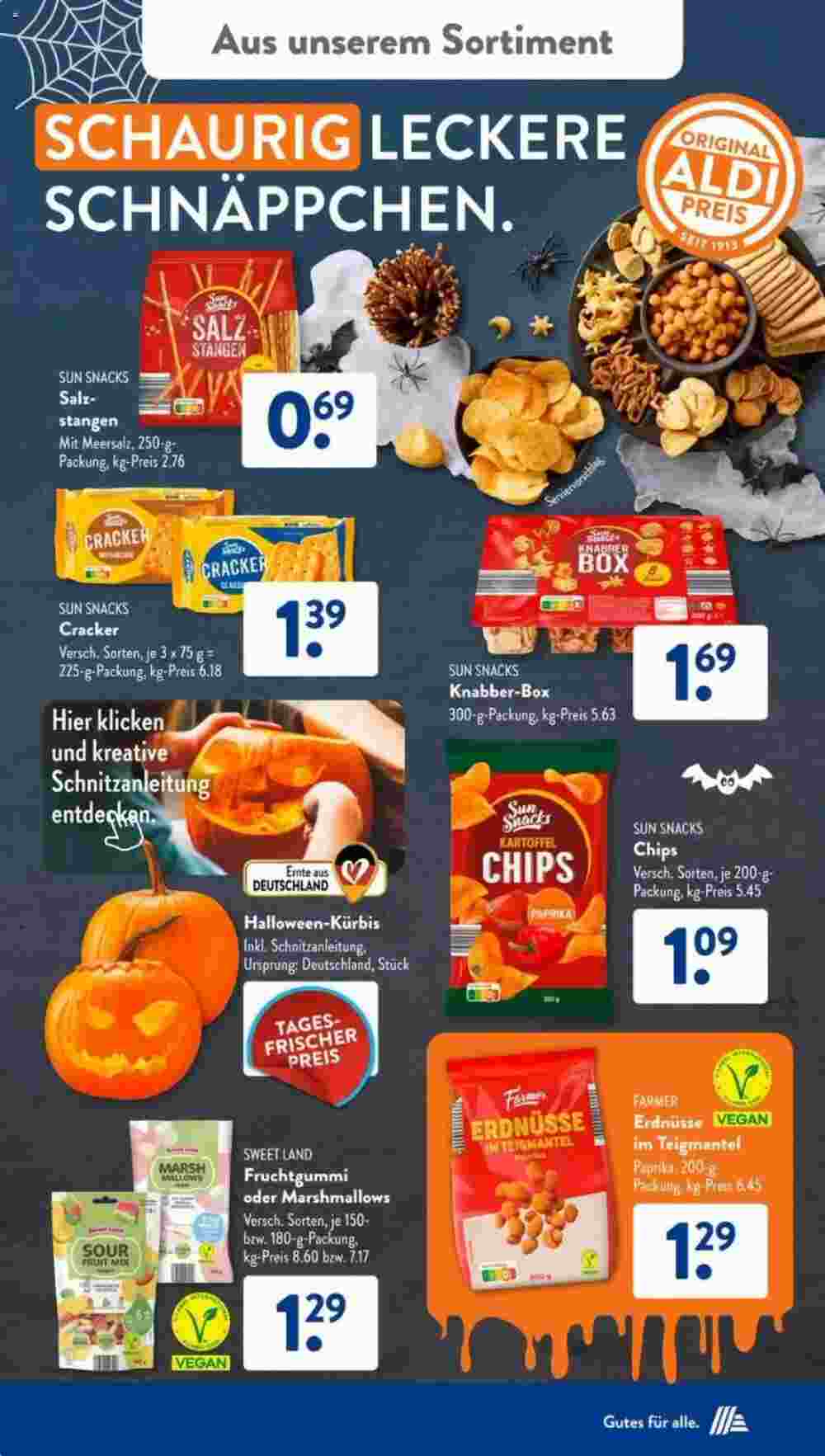 Aldi Süd Prospekt (ab 21.10.2024) zum Blättern - Seite 26