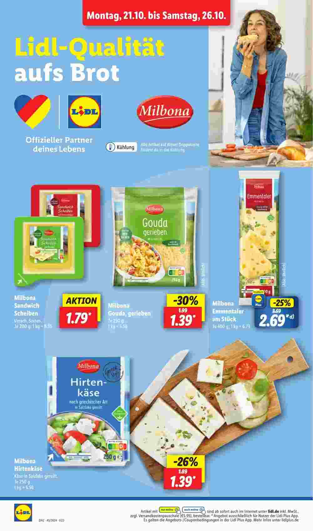 Lidl Prospekt (ab 21.10.2024) zum Blättern - Seite 10