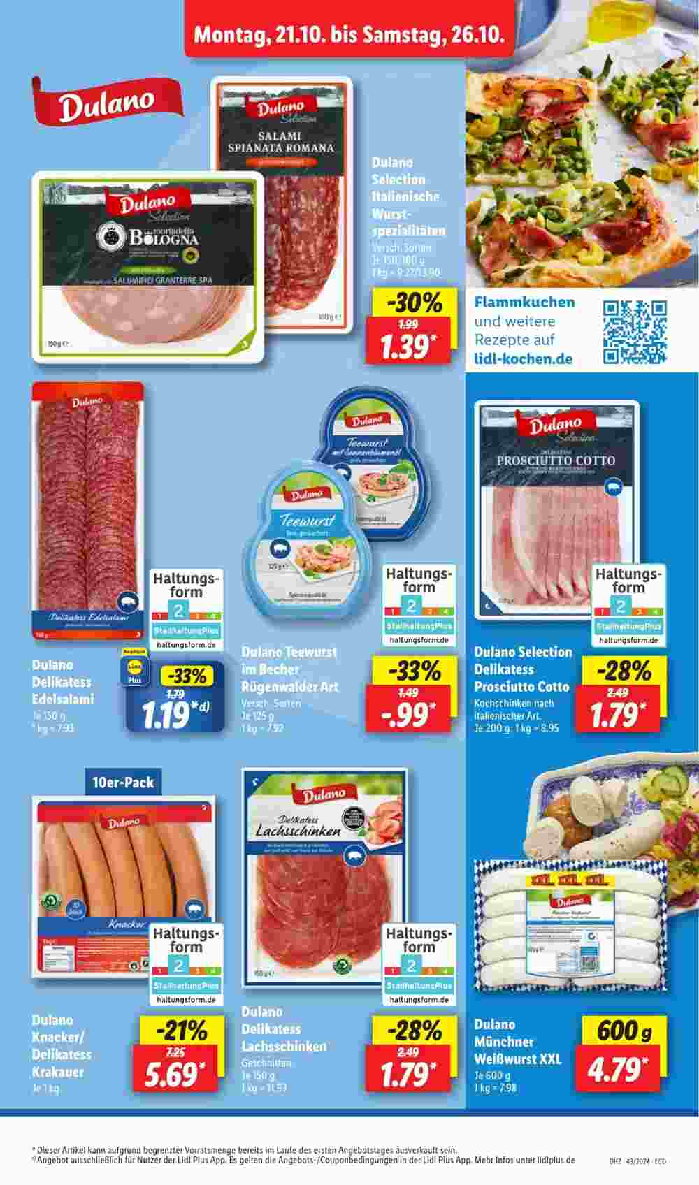 Lidl Prospekt (ab 21.10.2024) zum Blättern - Seite 11