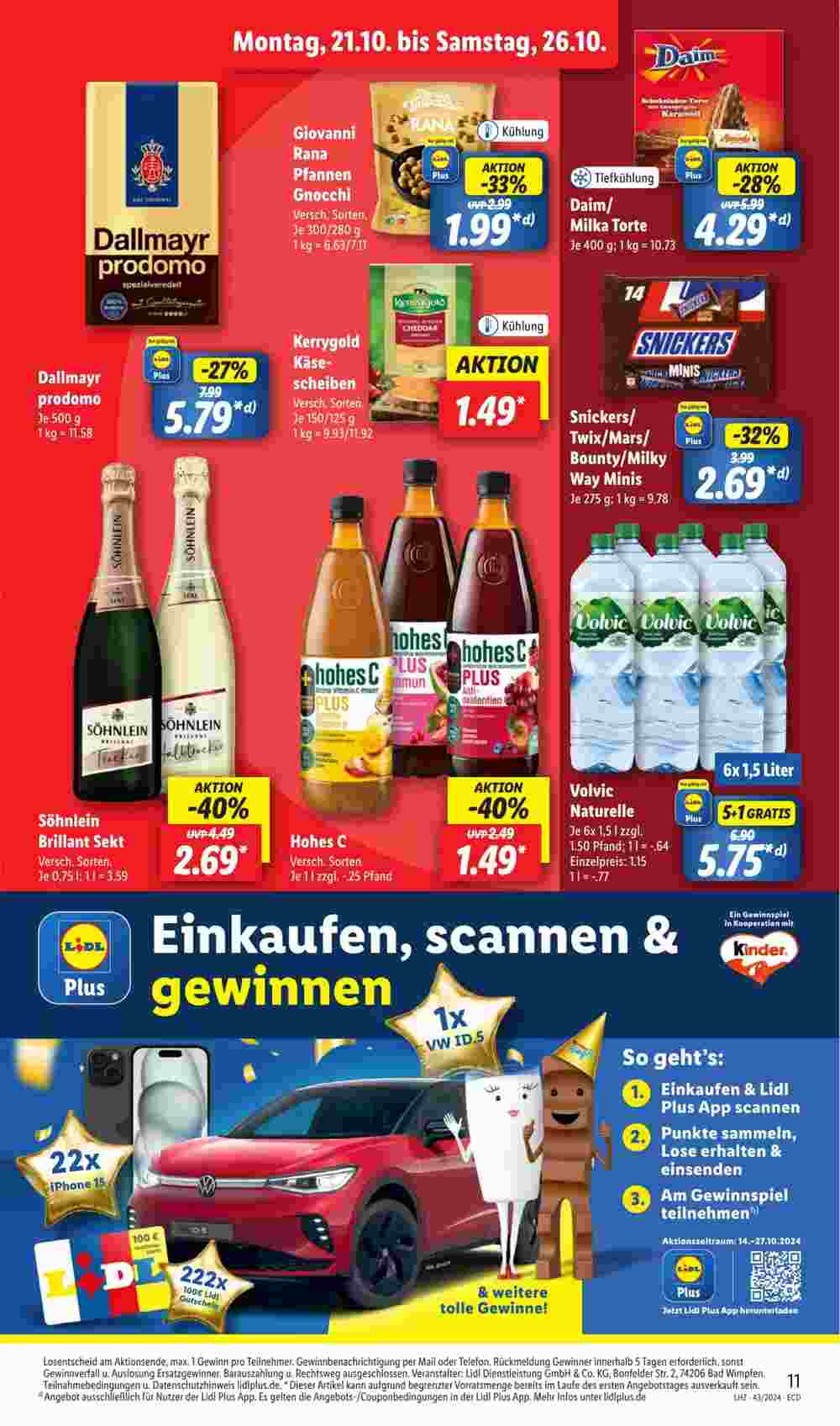 Lidl Prospekt (ab 21.10.2024) zum Blättern - Seite 17