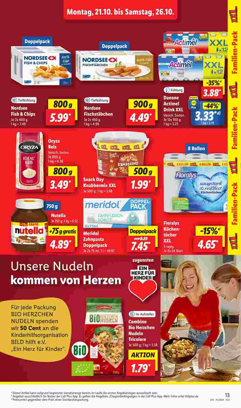 Lidl Prospekt (ab 21.10.2024) zum Blättern - Seite 19