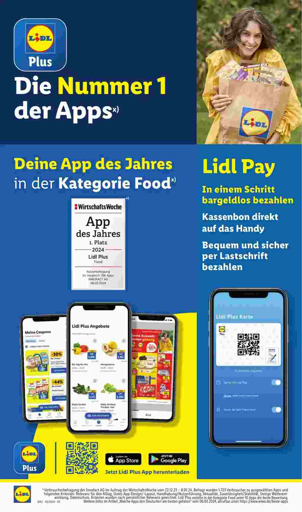 Lidl Prospekt (ab 21.10.2024) zum Blättern - Seite 58