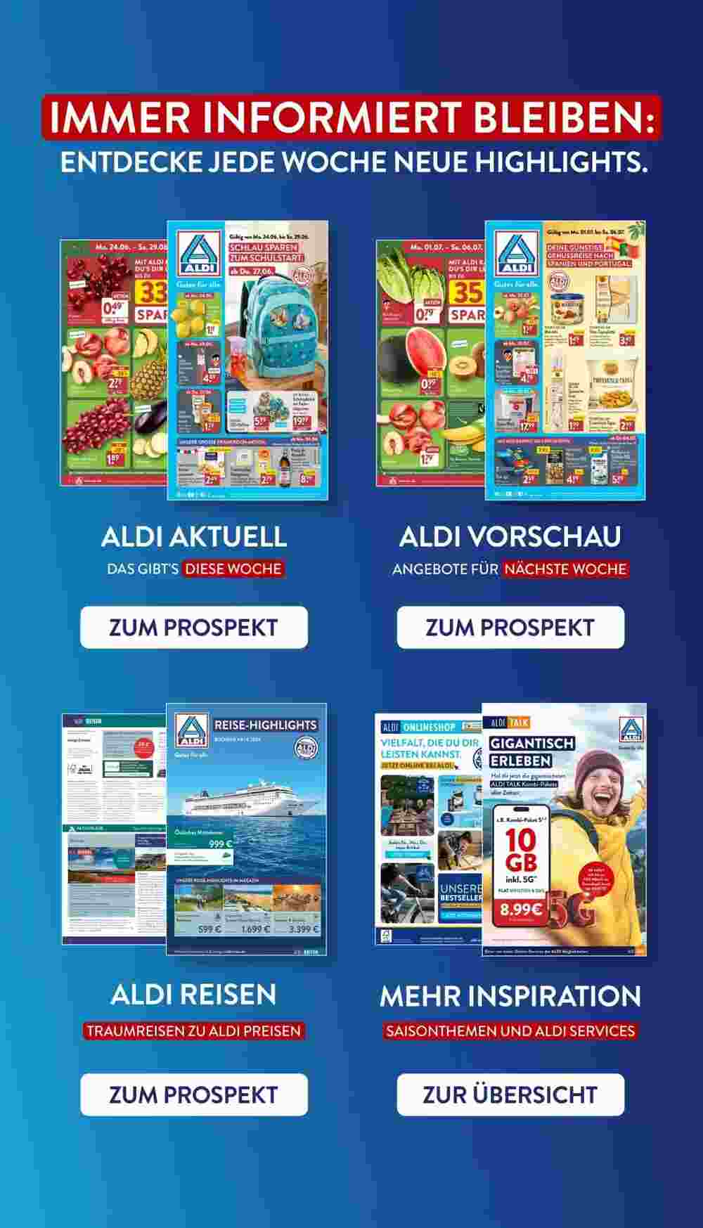 Aldi Nord Prospekt (ab 21.10.2024) zum Blättern - Seite 42