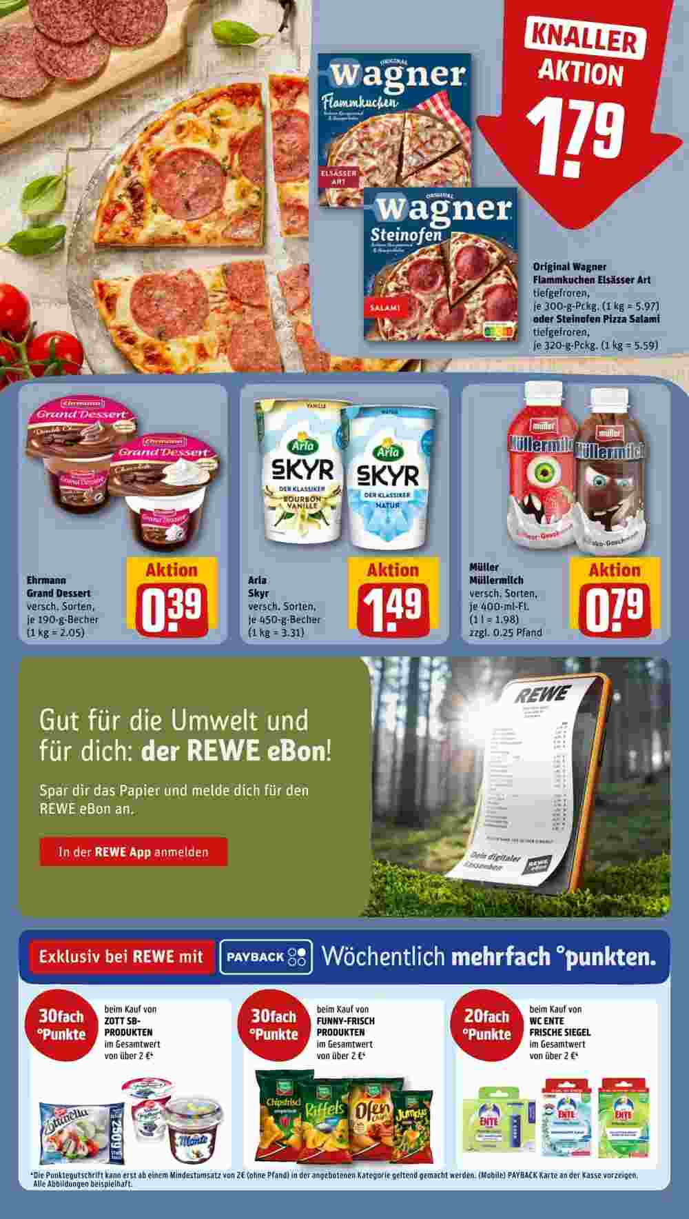 REWE Prospekt (ab 21.10.2024) zum Blättern - Seite 10