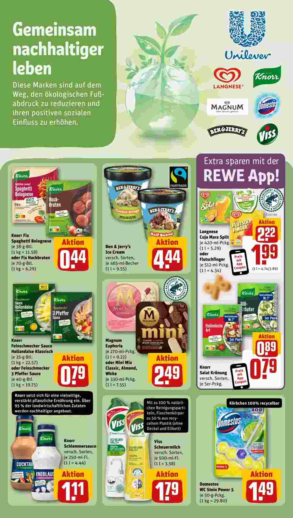 REWE Prospekt (ab 21.10.2024) zum Blättern - Seite 17