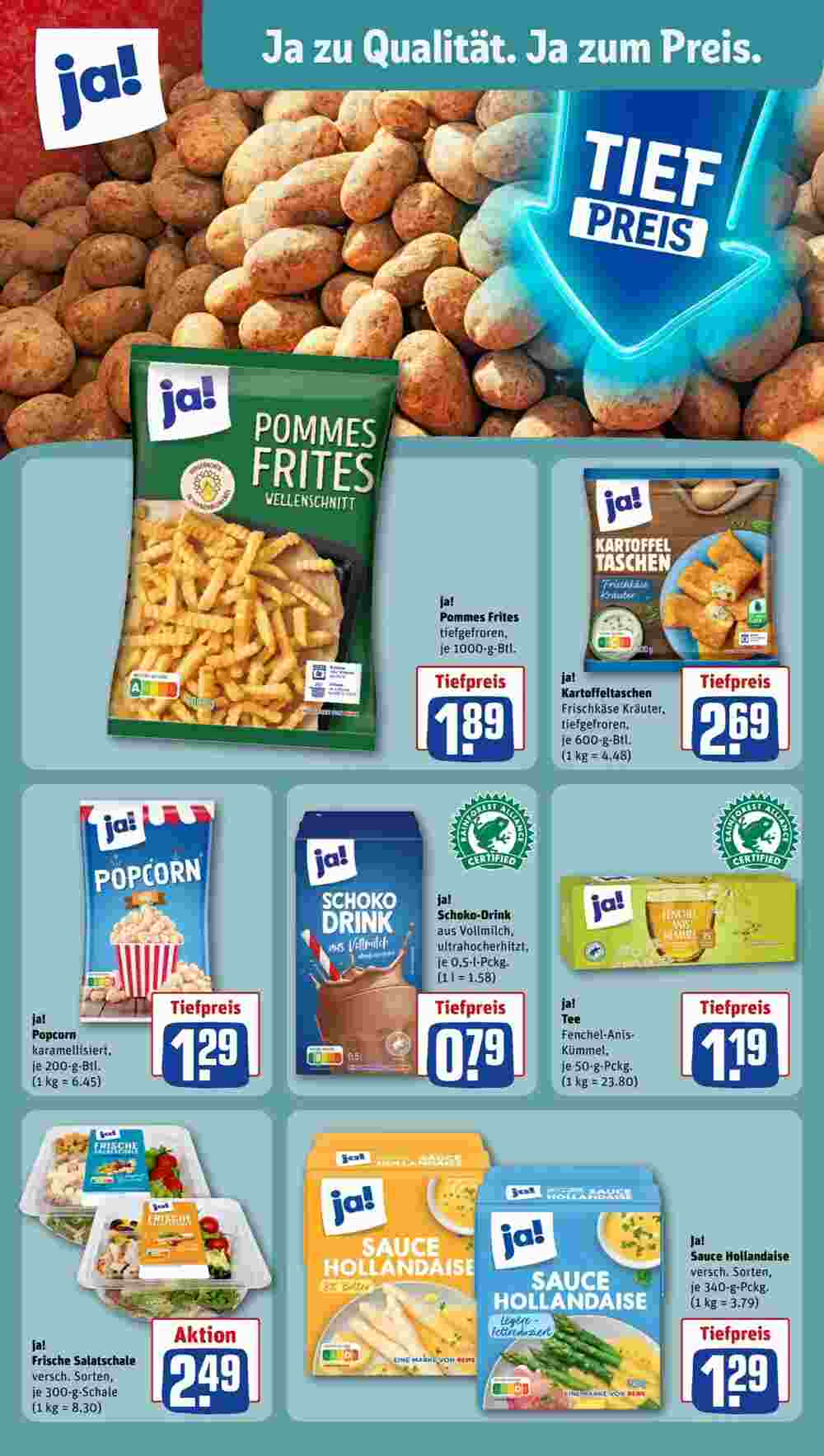 REWE Prospekt (ab 21.10.2024) zum Blättern - Seite 19