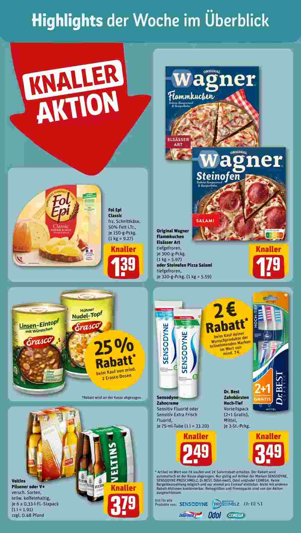 REWE Prospekt (ab 21.10.2024) zum Blättern - Seite 2