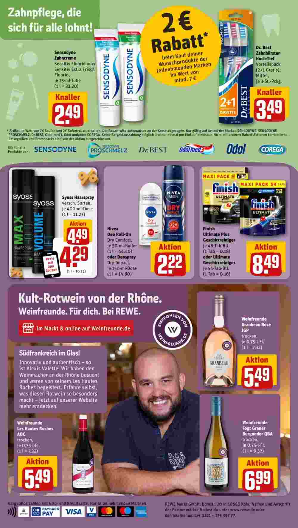 REWE Prospekt (ab 21.10.2024) zum Blättern - Seite 20