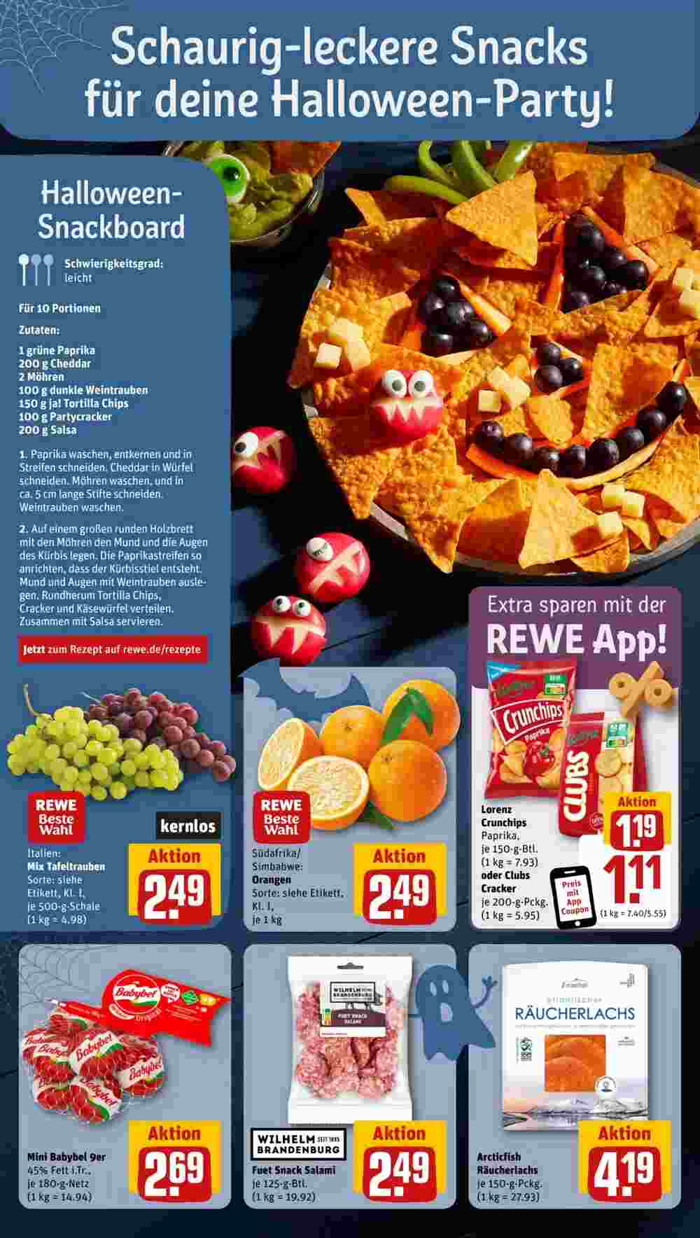 REWE Prospekt (ab 21.10.2024) zum Blättern - Seite 4