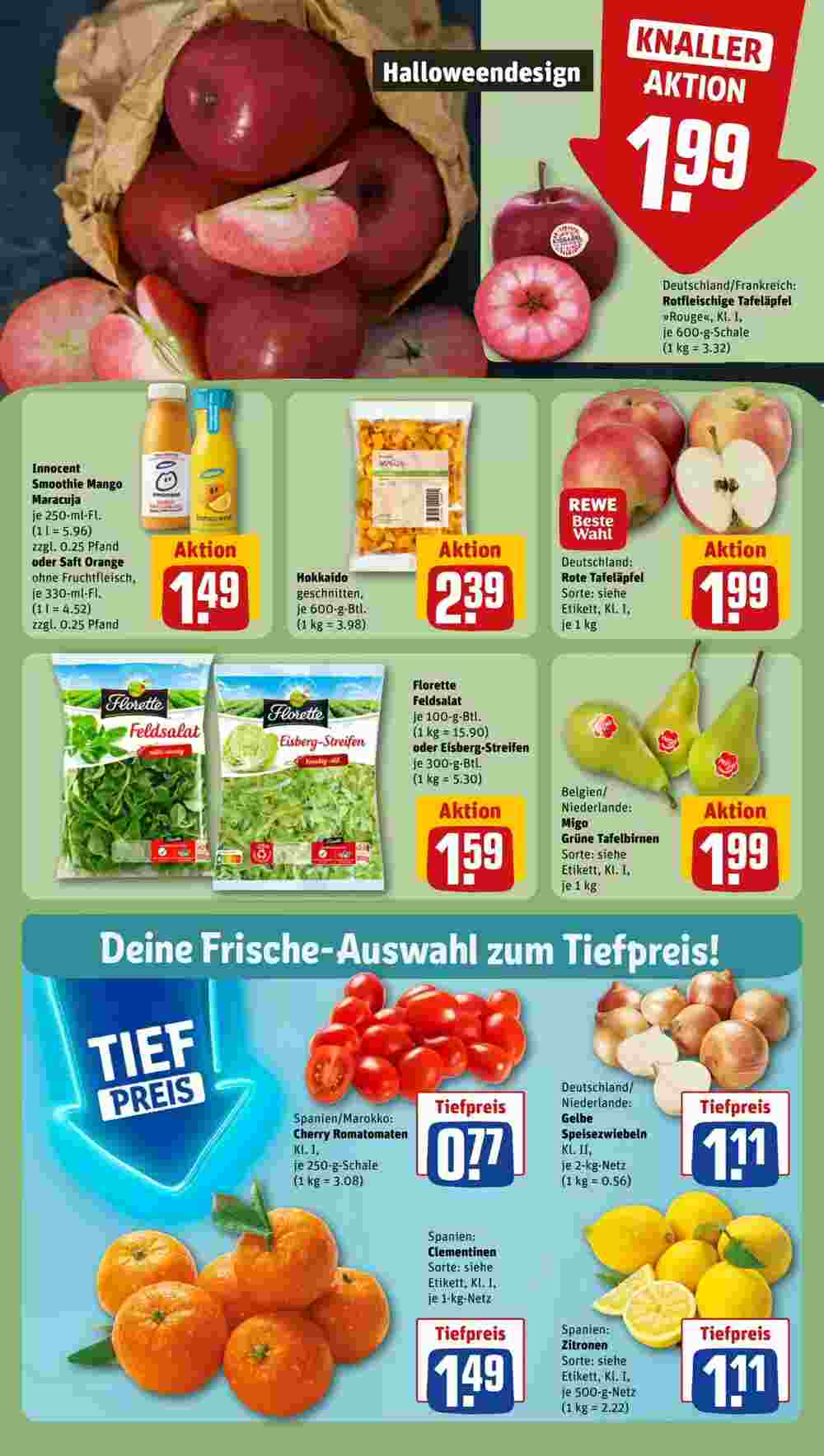 REWE Prospekt (ab 21.10.2024) zum Blättern - Seite 6