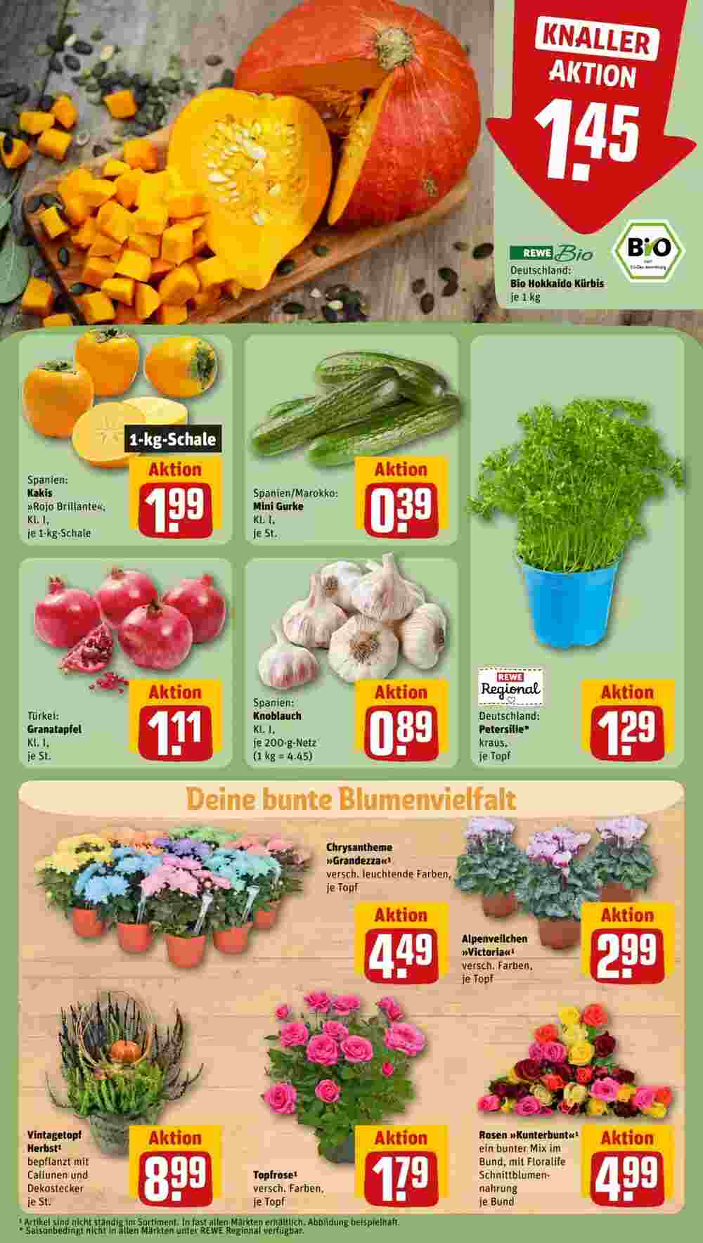 REWE Prospekt (ab 21.10.2024) zum Blättern - Seite 7