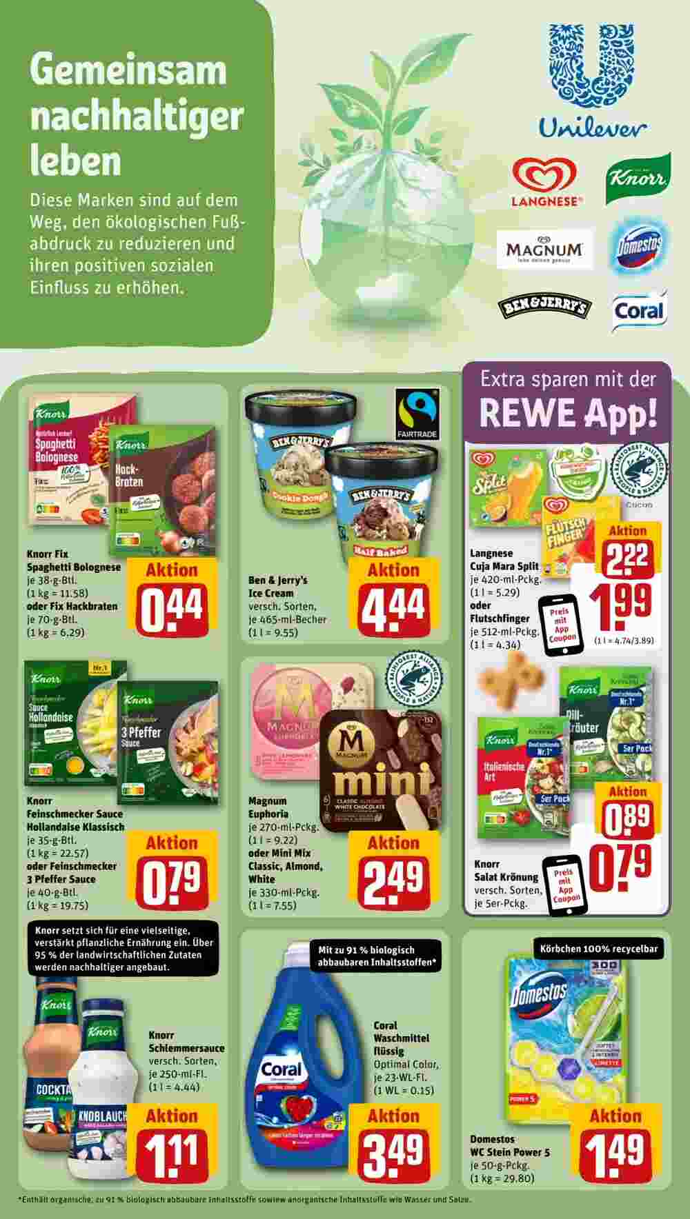 REWE PETZ Prospekt (ab 21.10.2024) zum Blättern - Seite 13