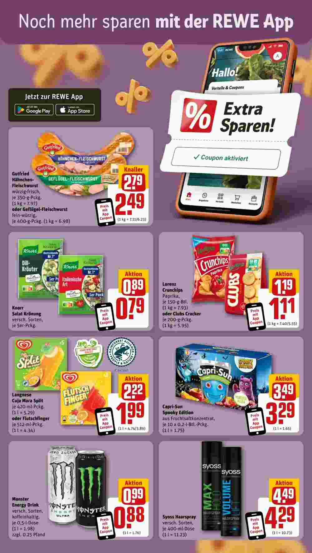 REWE PETZ Prospekt (ab 21.10.2024) zum Blättern - Seite 3