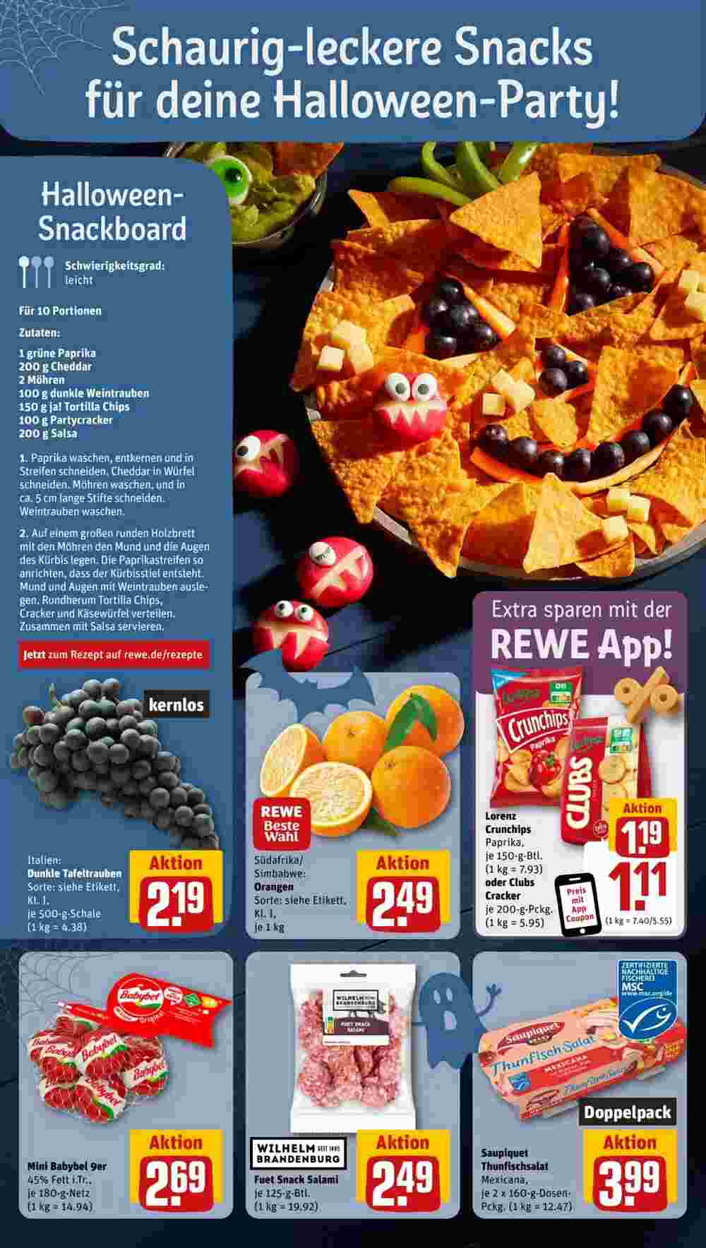 REWE PETZ Prospekt (ab 21.10.2024) zum Blättern - Seite 4