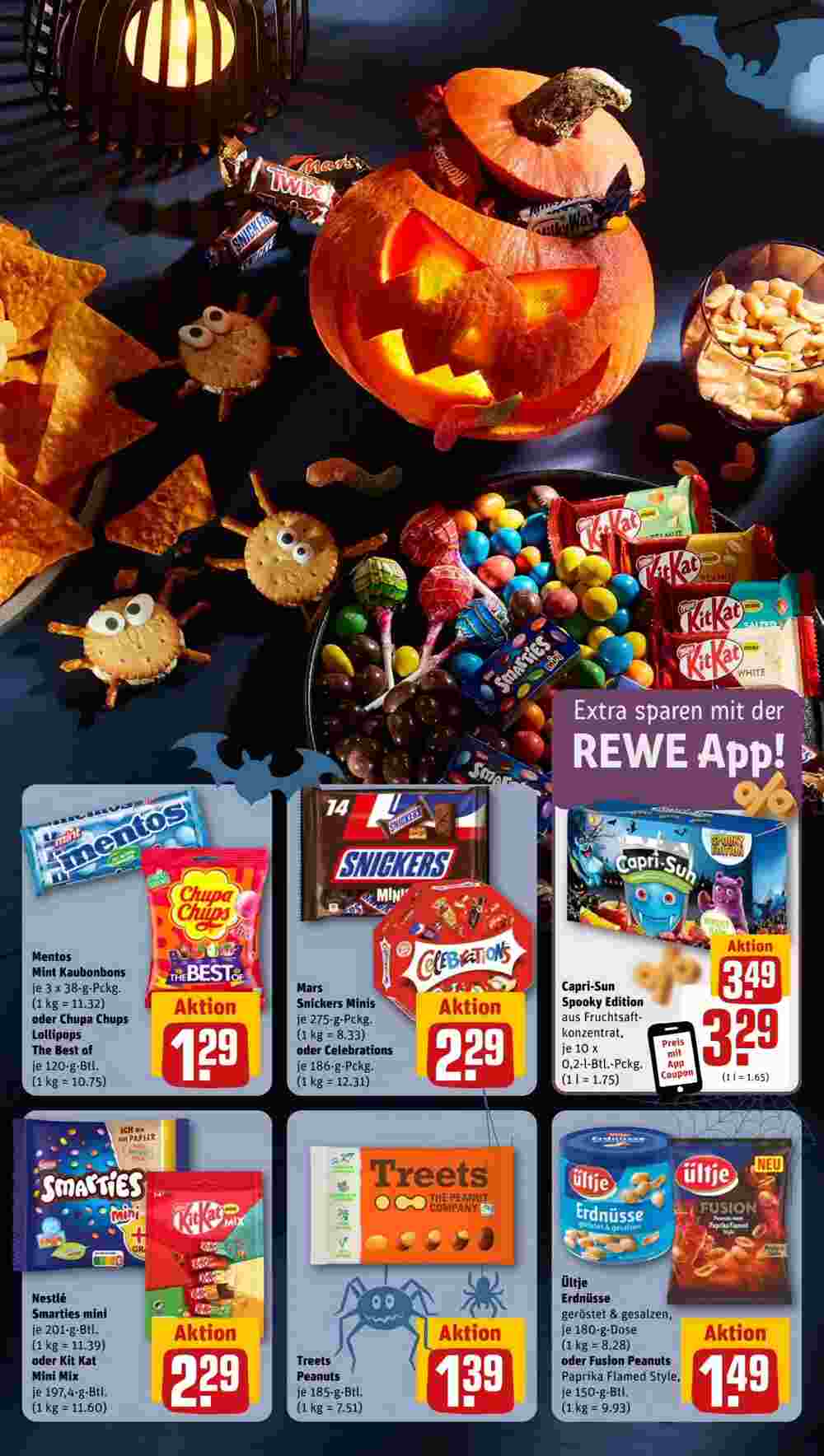 REWE PETZ Prospekt (ab 21.10.2024) zum Blättern - Seite 5