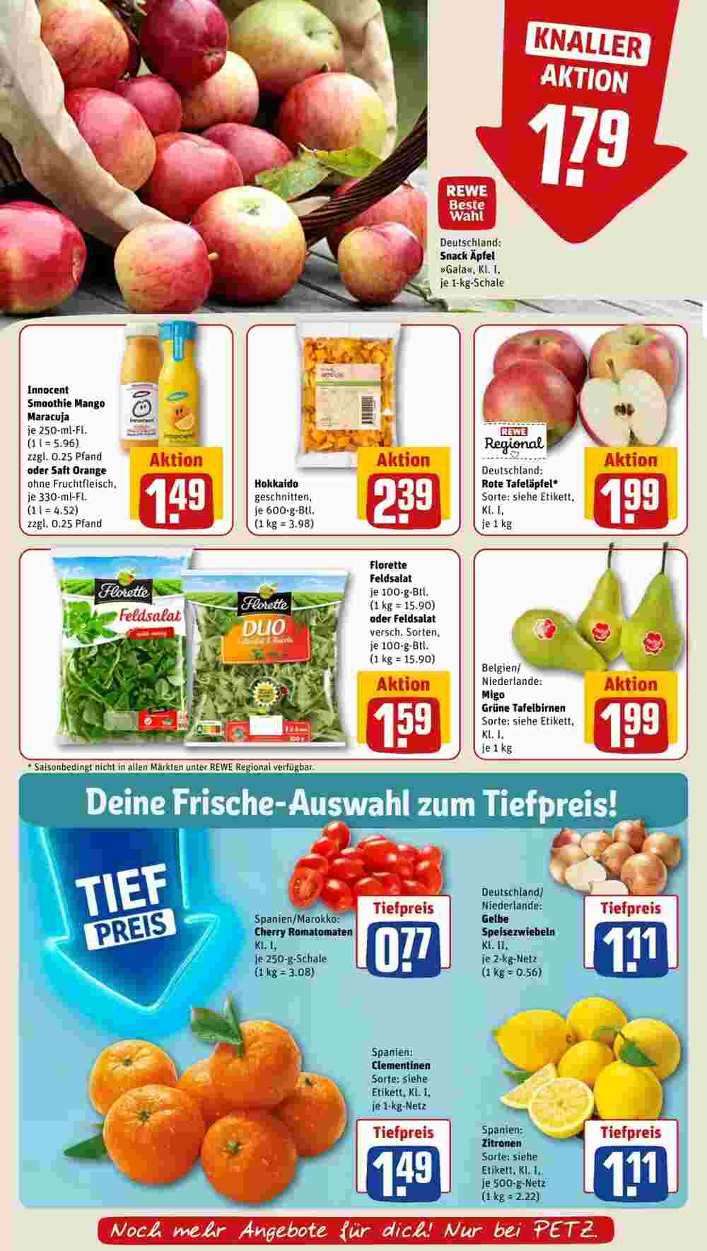 REWE PETZ Prospekt (ab 21.10.2024) zum Blättern - Seite 6