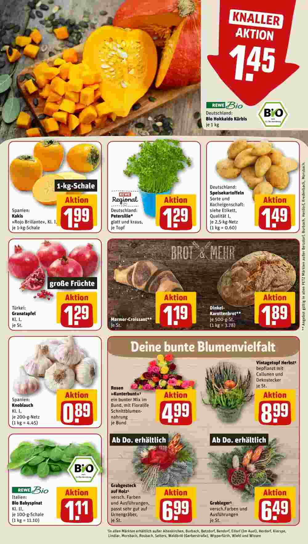 REWE PETZ Prospekt (ab 21.10.2024) zum Blättern - Seite 7