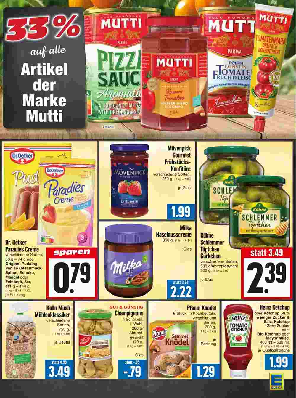 EDEKA Hahner Prospekt (ab 21.10.2024) zum Blättern - Seite 13