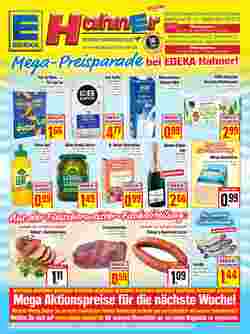 EDEKA Hahner Prospekt (ab 21.10.2024) zum Blättern