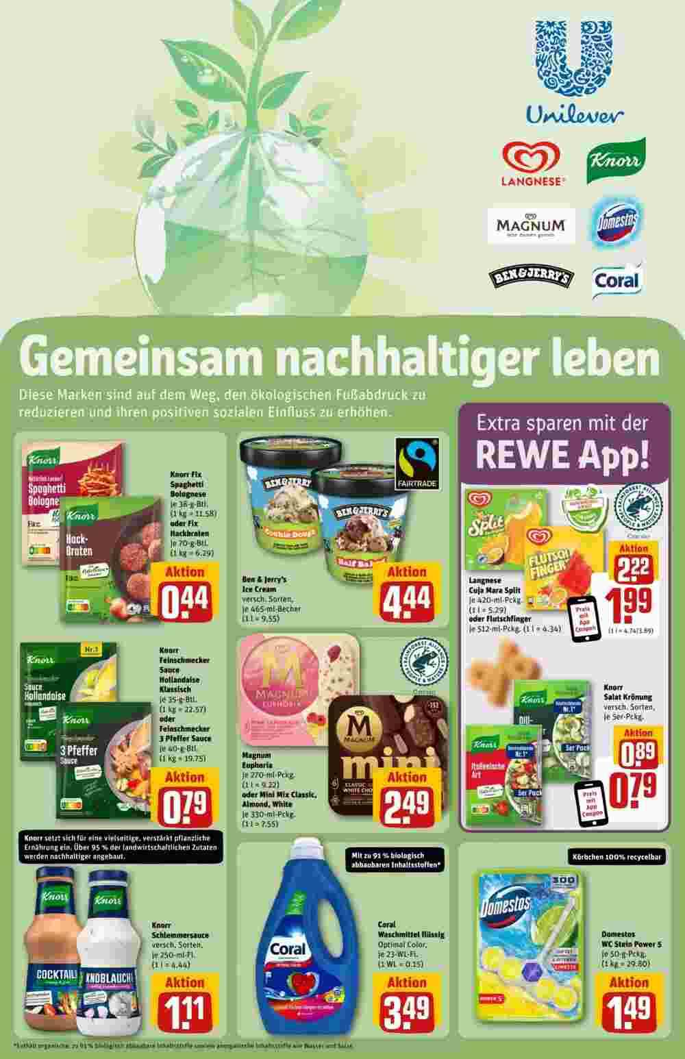 REWE Center Prospekt (ab 21.10.2024) zum Blättern - Seite 15