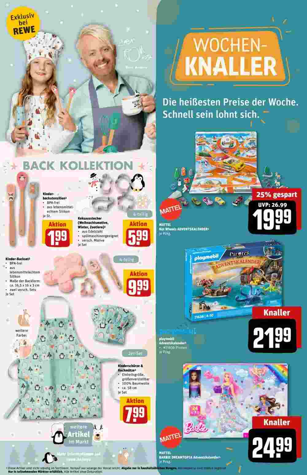 REWE Center Prospekt (ab 21.10.2024) zum Blättern - Seite 31