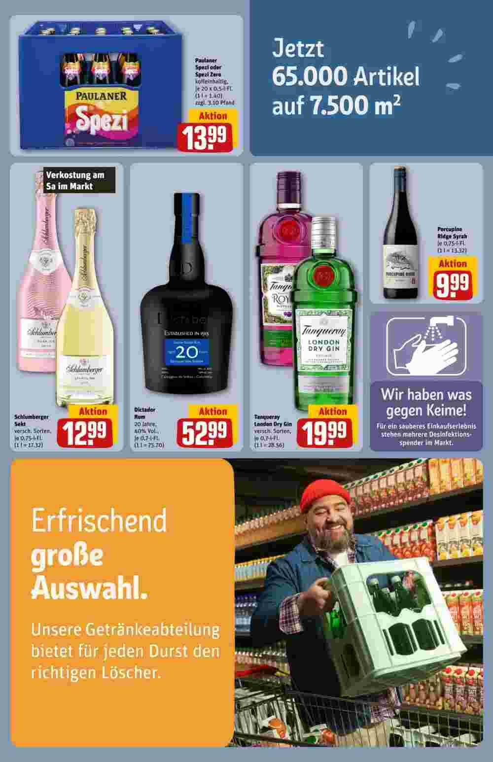 REWE Center Prospekt (ab 21.10.2024) zum Blättern - Seite 36