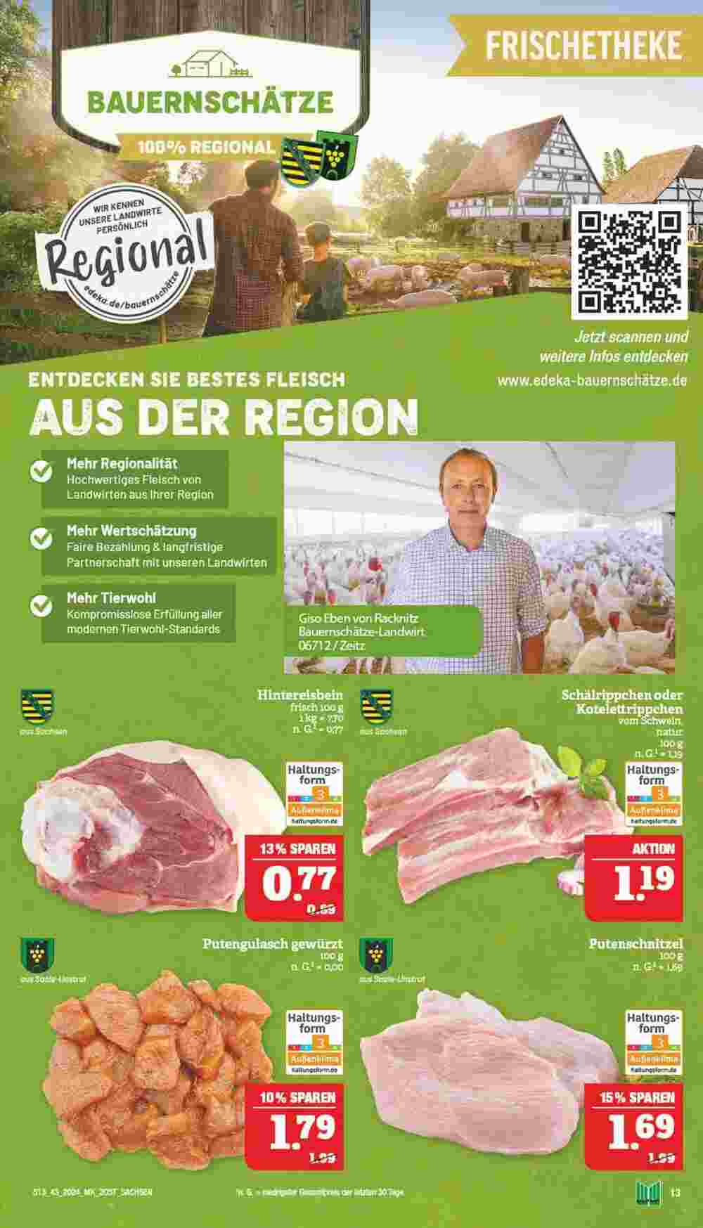 Marktkauf Prospekt (ab 21.10.2024) zum Blättern - Seite 13