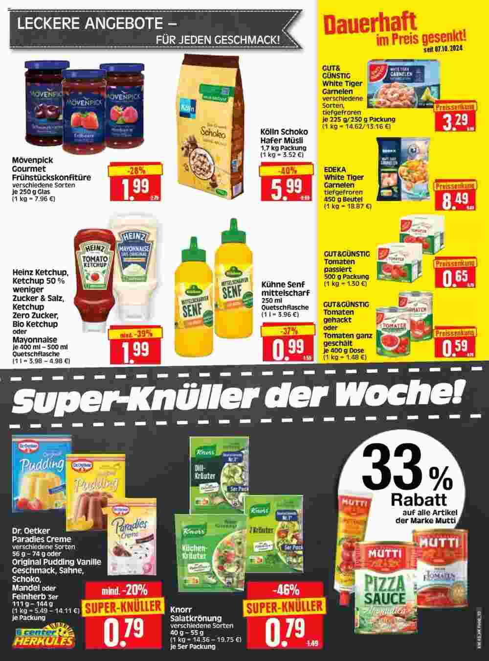 Edeka Herkules Prospekt (ab 21.10.2024) zum Blättern - Seite 10