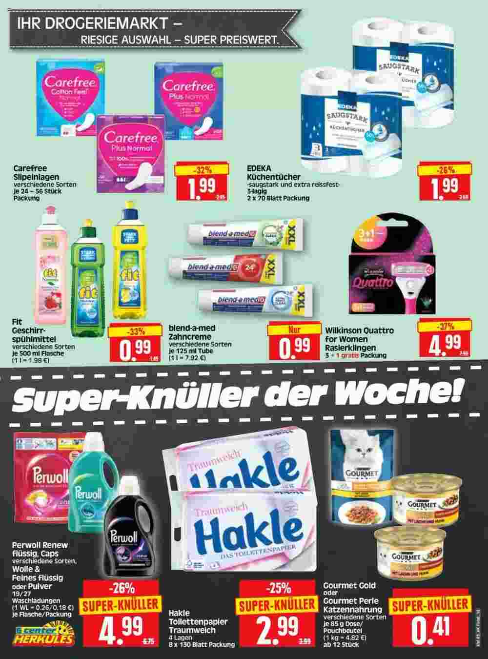 Edeka Herkules Prospekt (ab 21.10.2024) zum Blättern - Seite 14