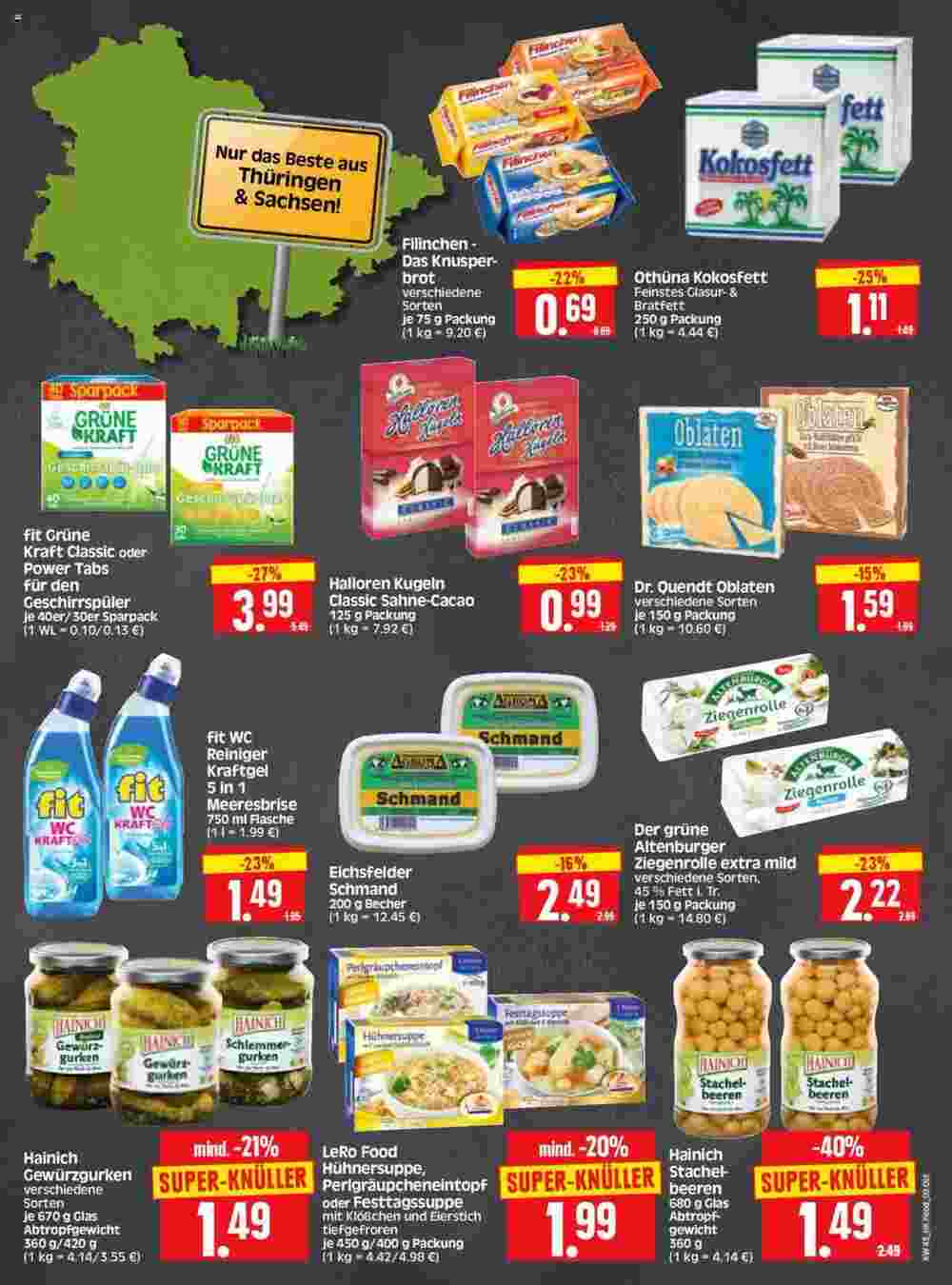 Edeka Herkules Prospekt (ab 21.10.2024) zum Blättern - Seite 17