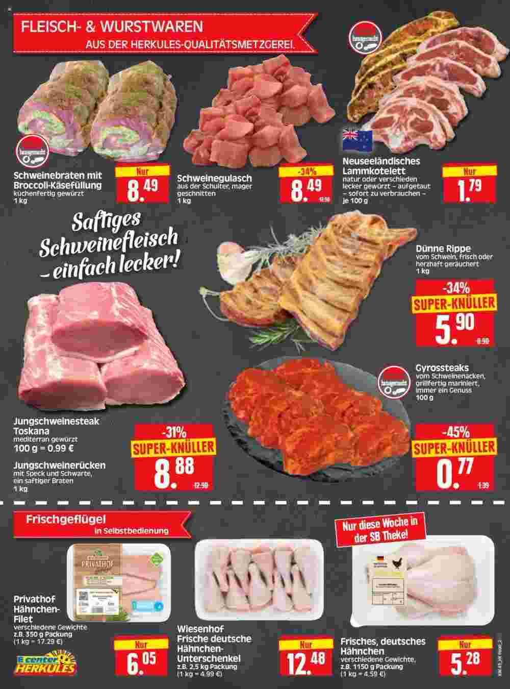 Edeka Herkules Prospekt (ab 21.10.2024) zum Blättern - Seite 2