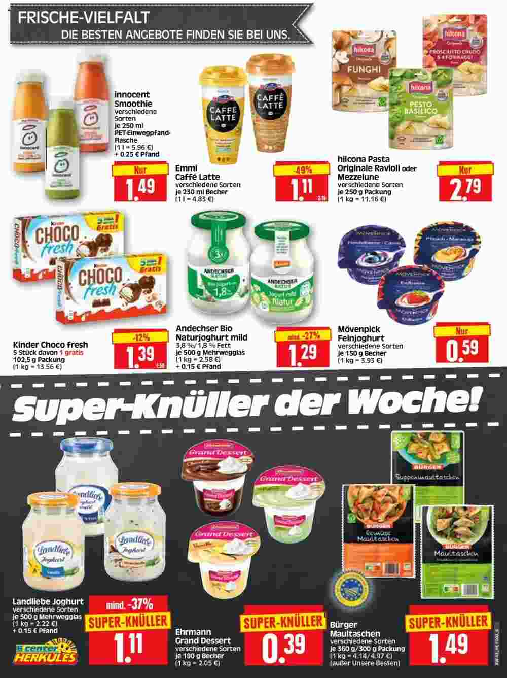 Edeka Herkules Prospekt (ab 21.10.2024) zum Blättern - Seite 6