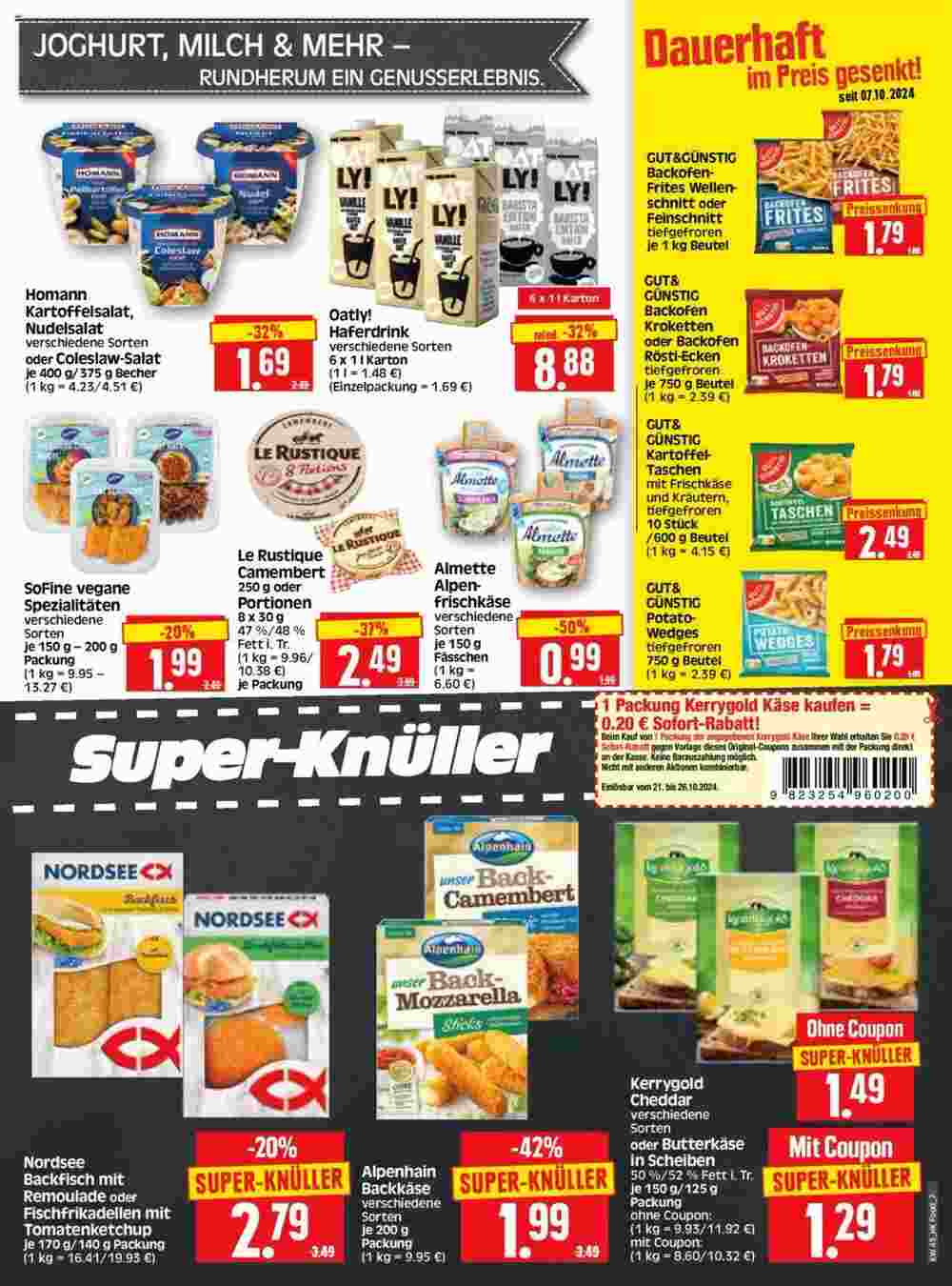 Edeka Herkules Prospekt (ab 21.10.2024) zum Blättern - Seite 7