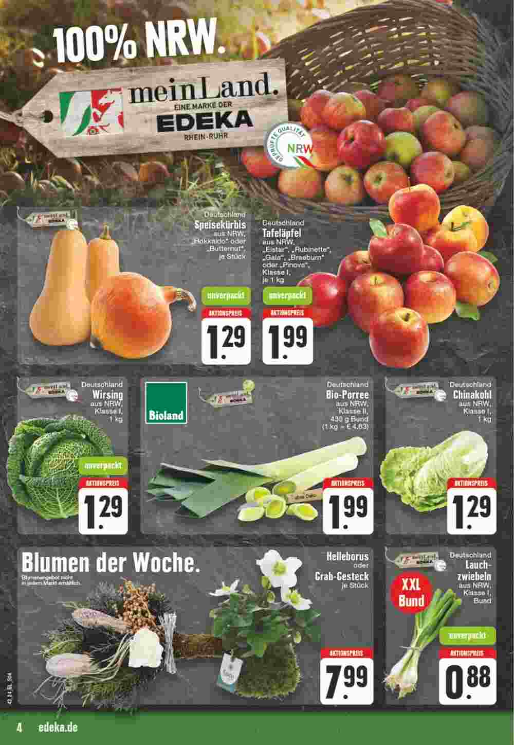 EDEKA Vogl Prospekt (ab 21.10.2024) zum Blättern - Seite 4