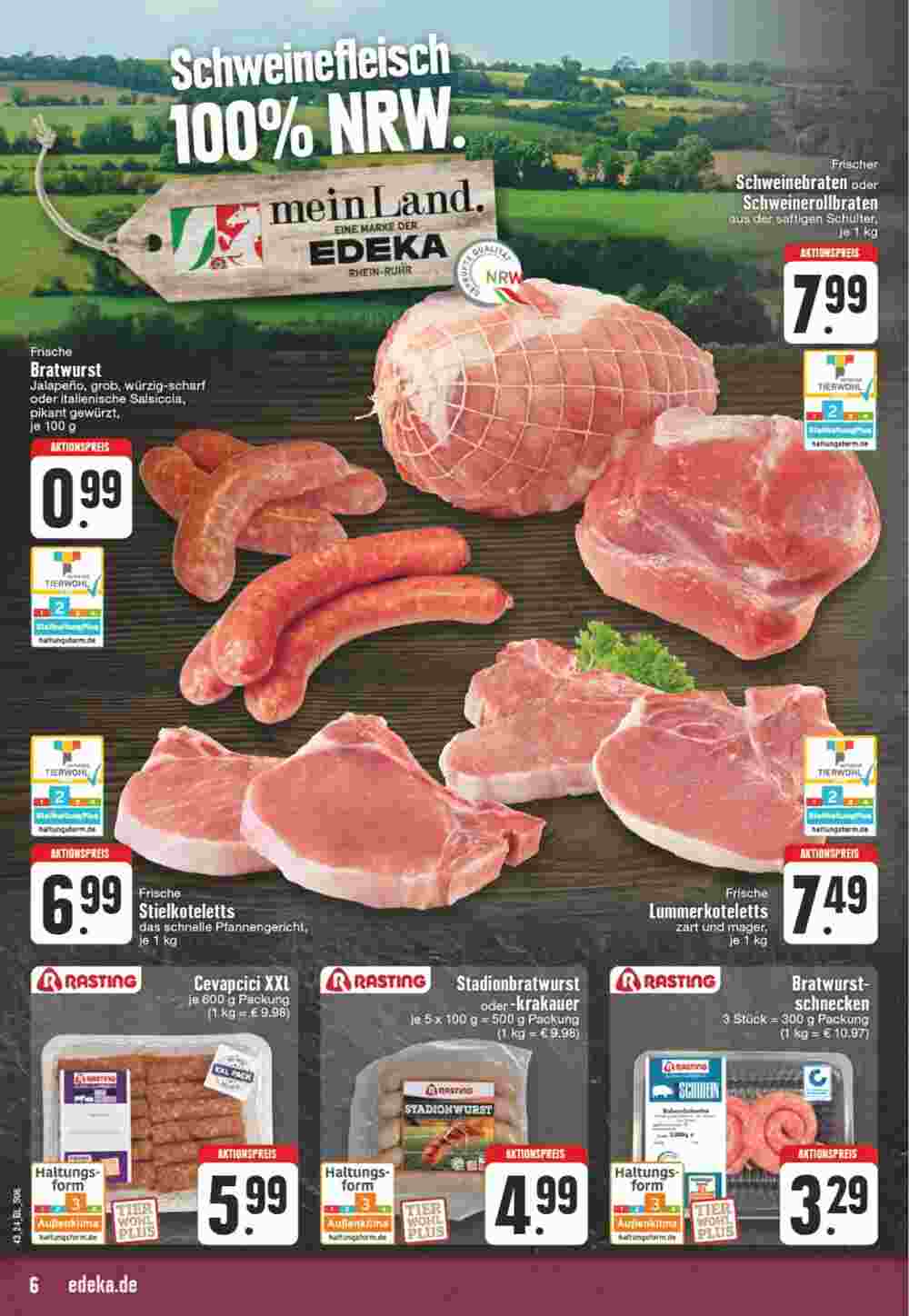 EDEKA Vogl Prospekt (ab 21.10.2024) zum Blättern - Seite 6